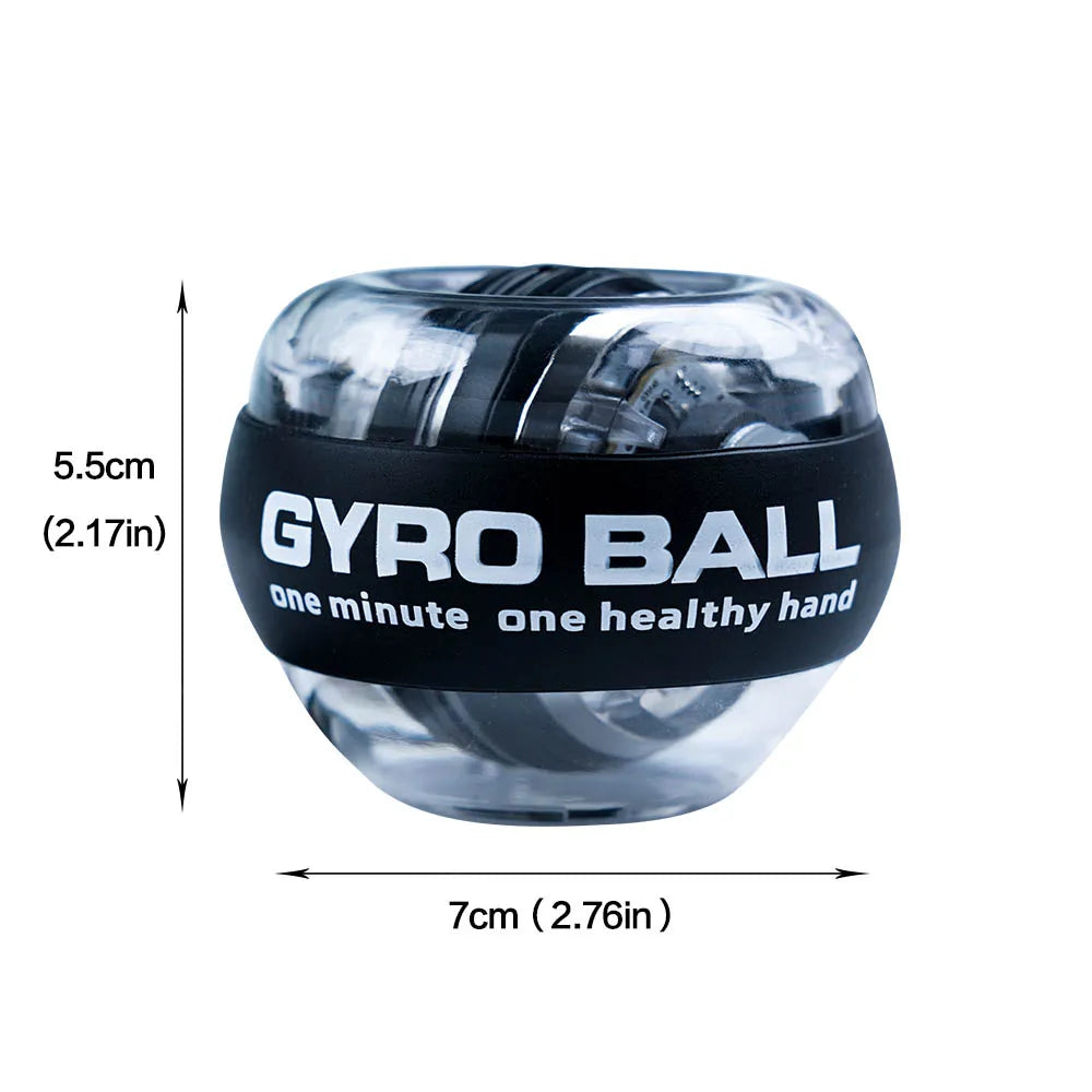Powerball LED Gyroscopique – Renforcez Vos Poignets et Avant-Bras avec Style