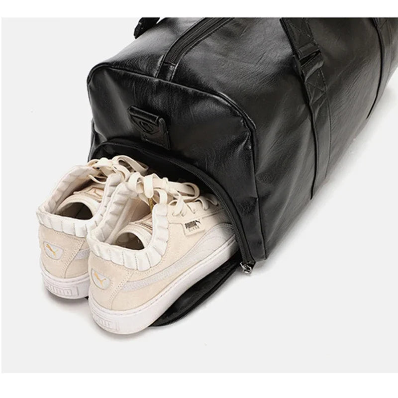 Sac de Sport/Voyage Grande Capacité – Élégance, Résistance et Polyvalence
