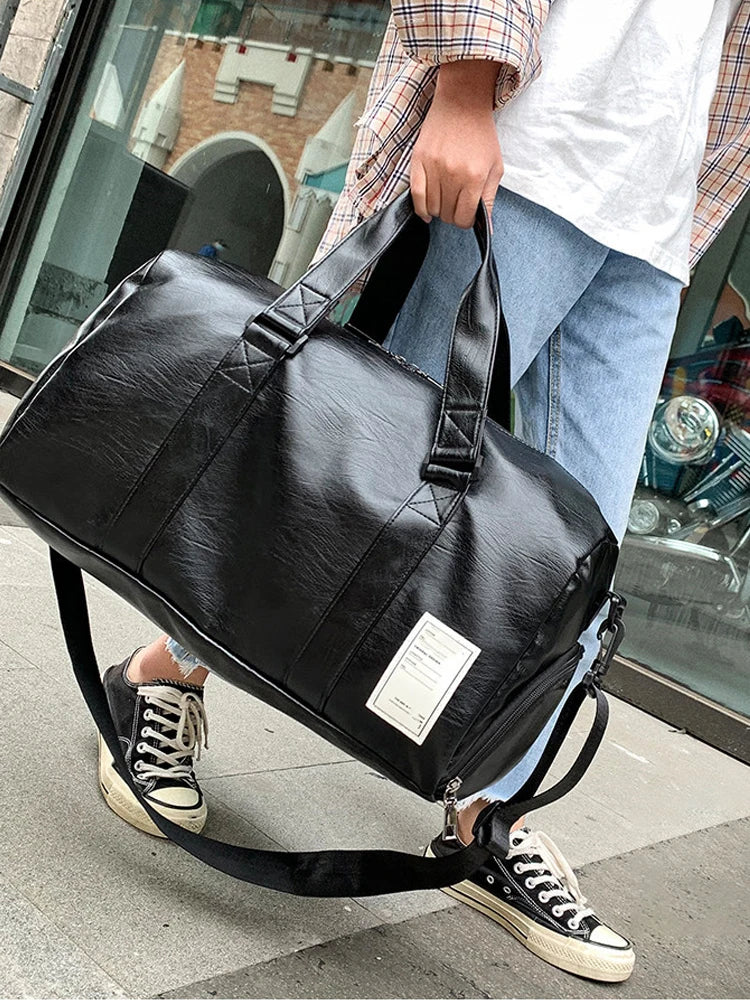Sac de Sport/Voyage Grande Capacité – Élégance, Résistance et Polyvalence