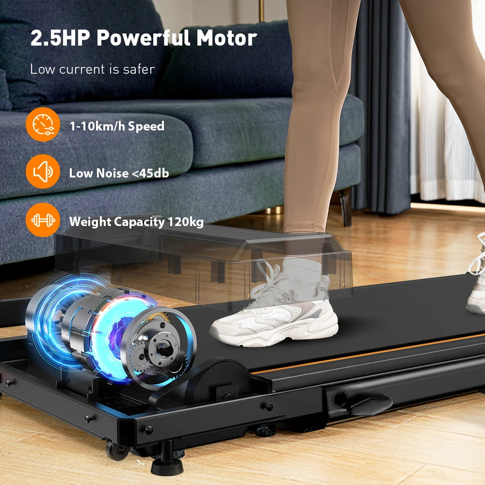 Tapis de Course Pliable – Entraînement Cardio à Domicile | LÔMA SPORT
