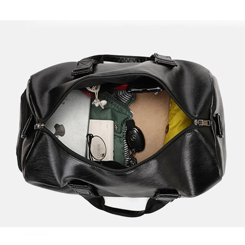 Sac de Sport/Voyage Grande Capacité – Élégance, Résistance et Polyvalence