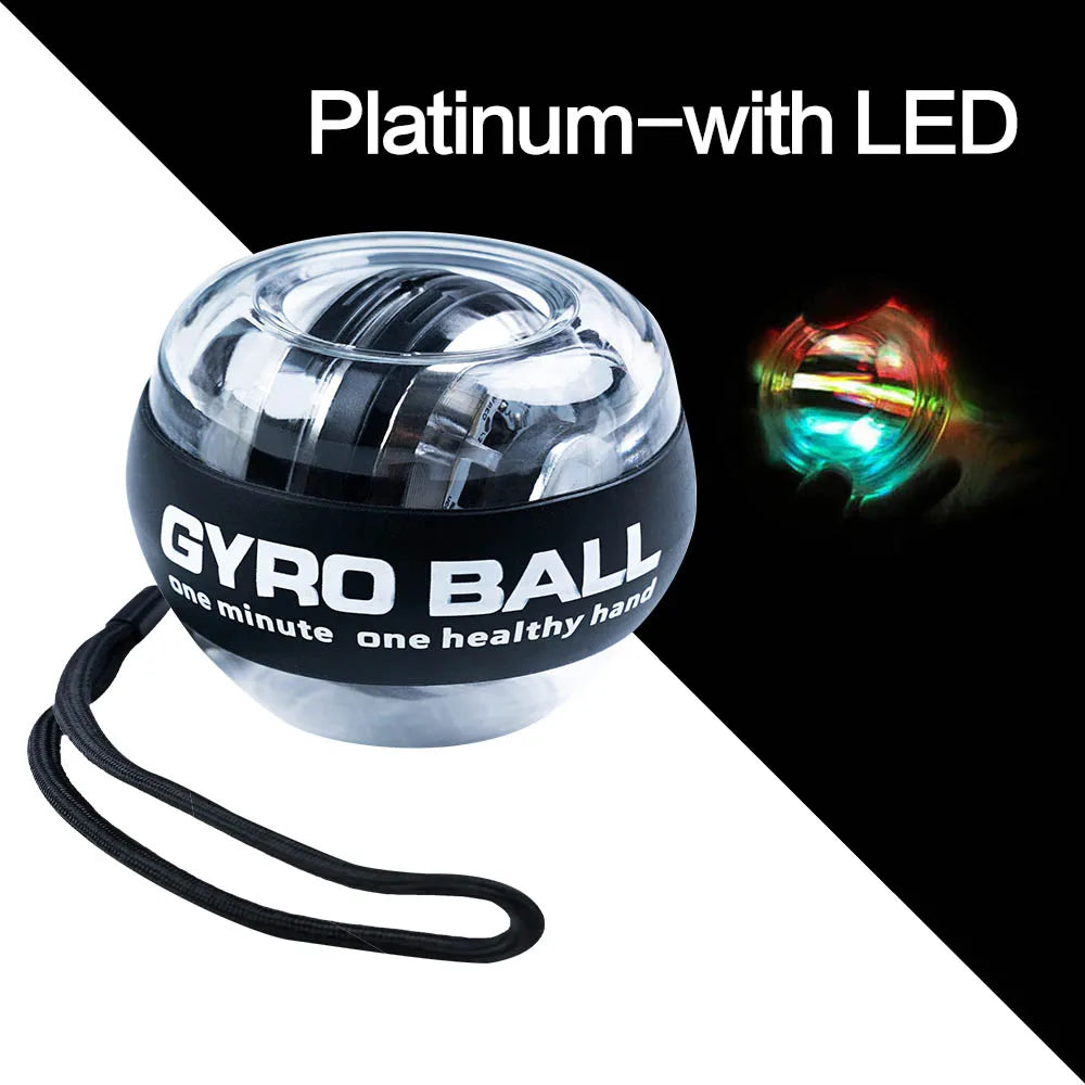 Powerball LED Gyroscopique – Renforcez Vos Poignets et Avant-Bras avec Style