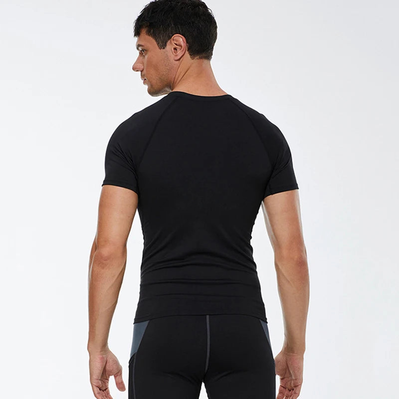T-shirt de Compression Homme – Performance, Confort et Style Réunis