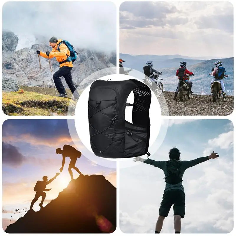 Gilet d'Hydratation Léger – Confort et Performance pour Running et Randonnée