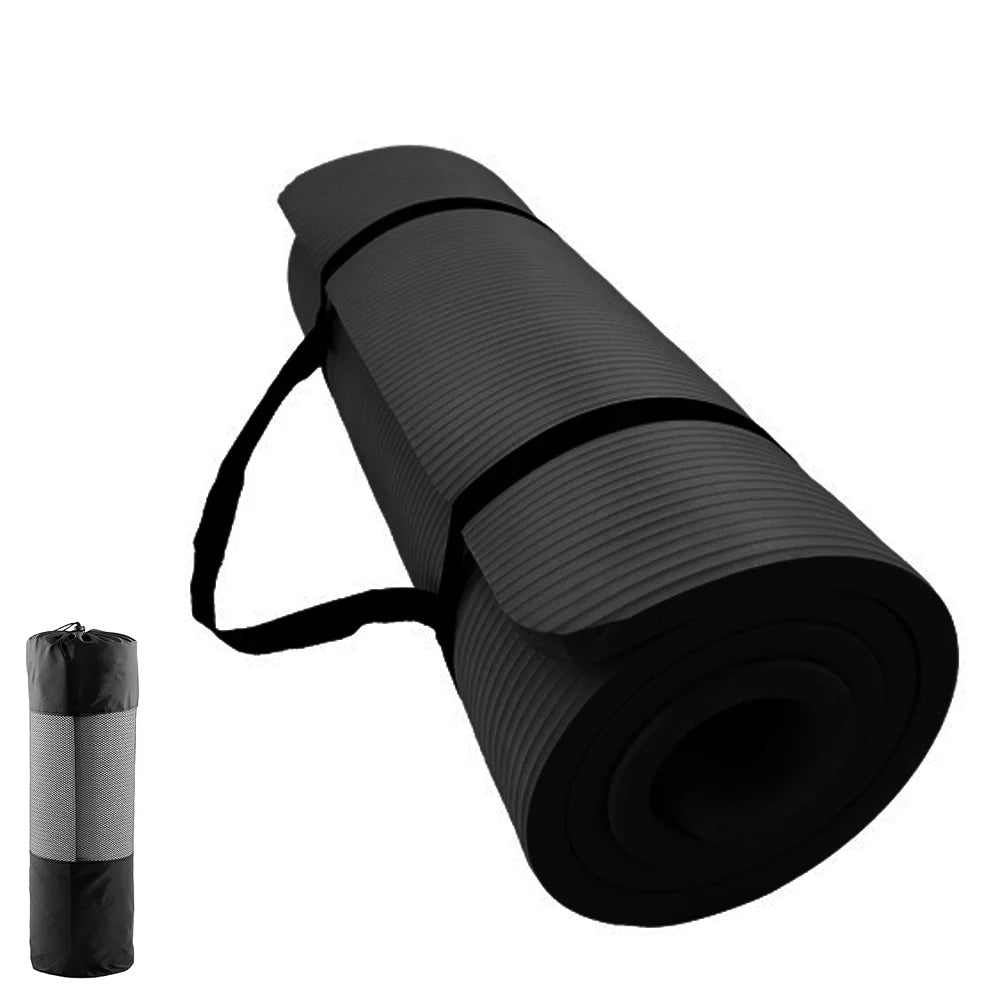 Tapis de Yoga NBR Antidérapant – Confort Supérieur & Stabilité Optimale
