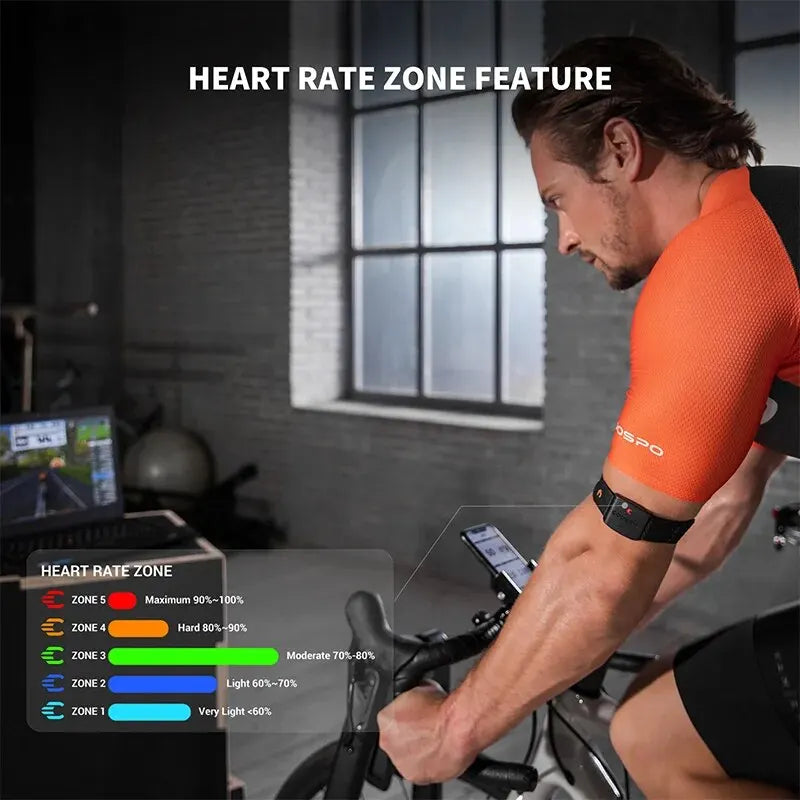 Coospo HW9 – Brassard Cardiofréquencemètre Connecté | LÔMA SPORT