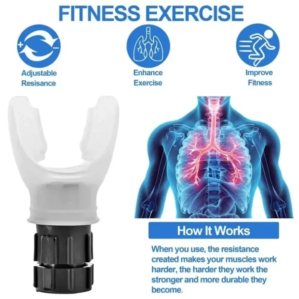 Appareil d'Exercice Respiratoire Portable – Renforcement Pulmonaire | LÔMA SPORT