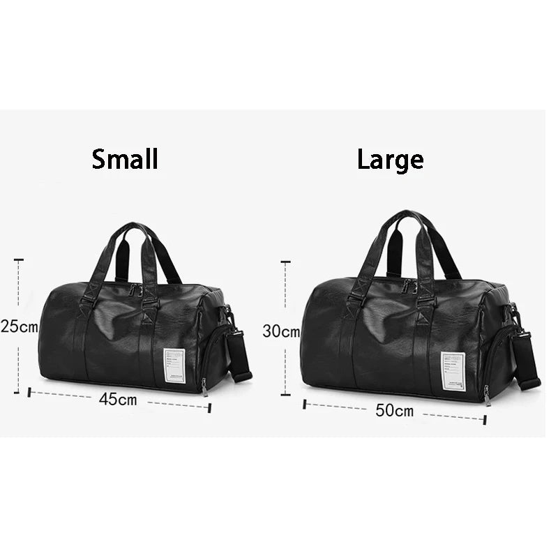 Sac de Sport/Voyage Grande Capacité – Élégance, Résistance et Polyvalence