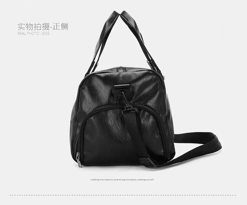 Sac de Sport/Voyage Grande Capacité – Élégance, Résistance et Polyvalence