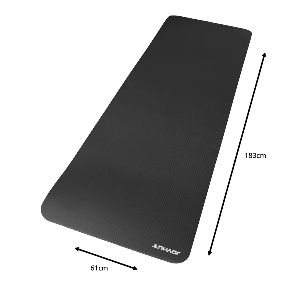 Tapis de Yoga NBR Antidérapant – Confort Supérieur & Stabilité Optimale