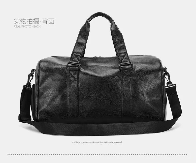 Sac de Sport/Voyage Grande Capacité – Élégance, Résistance et Polyvalence