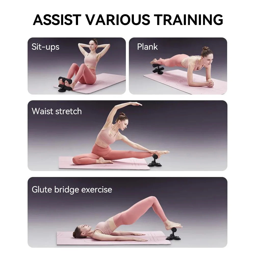 Rouleau Abdominal avec Ventouse – Ton Abdo Coach à Domicile