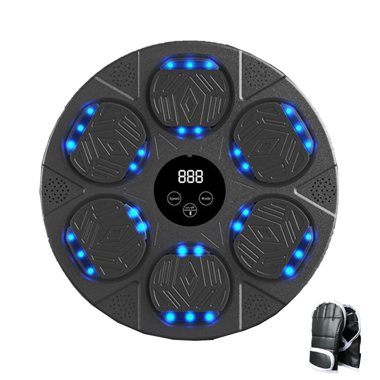 Cible de Boxe Bluetooth LED – Transformez Votre Entraînement en Expérience Ludique