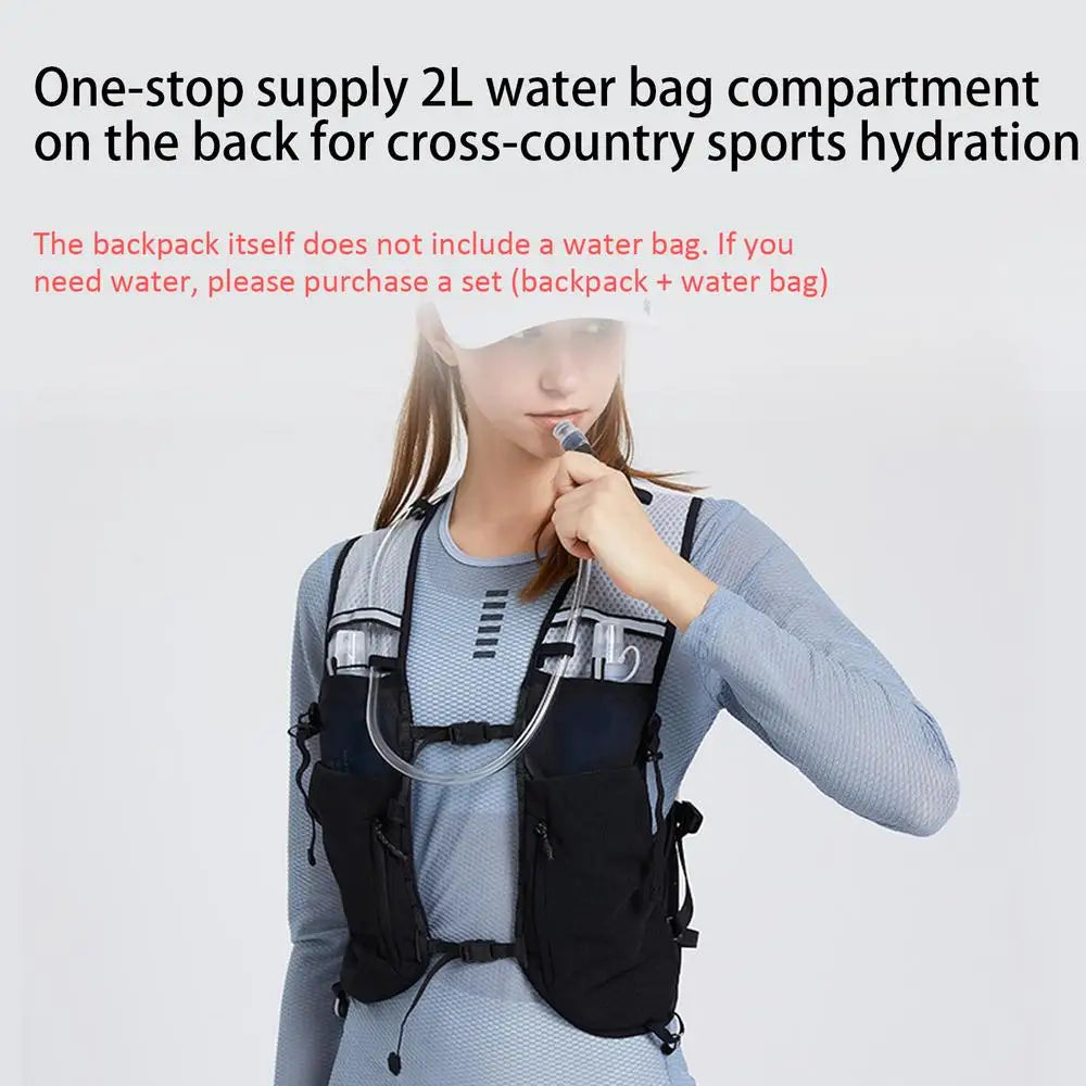 Gilet d'Hydratation Léger – Confort et Performance pour Running et Randonnée