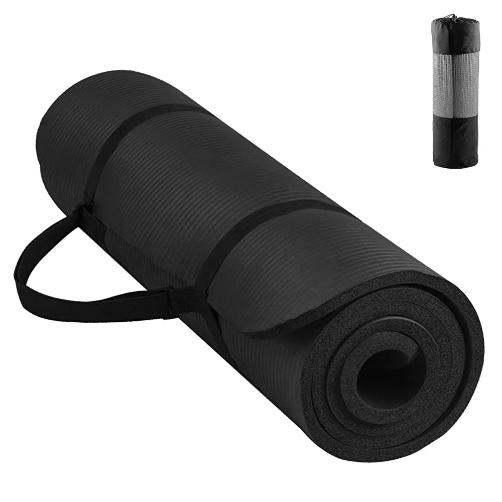 Tapis de Yoga NBR Antidérapant – Confort Supérieur & Stabilité Optimale