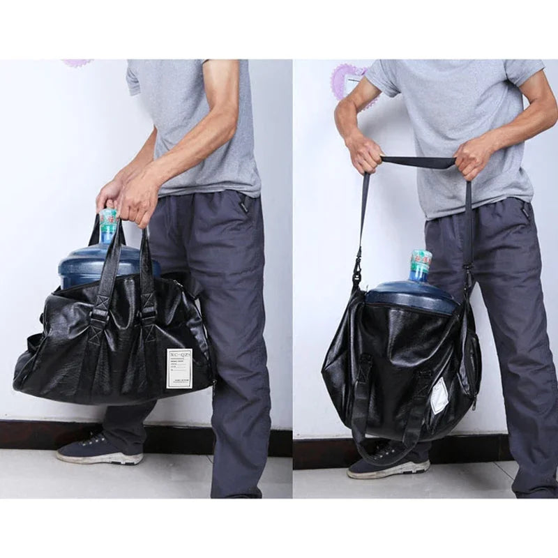 Sac de Sport/Voyage Grande Capacité – Élégance, Résistance et Polyvalence