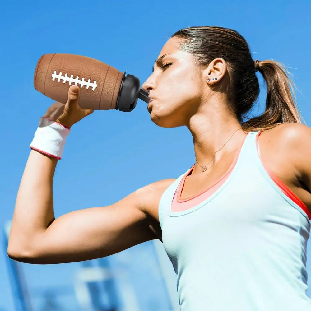 Gourde de Sport Pliable 600 ml – Silicone Alimentaire, Étanche & Ultra Légère