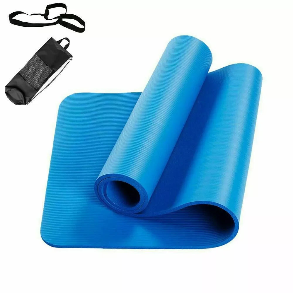 Tapis de Yoga NBR Antidérapant – Confort Supérieur & Stabilité Optimale