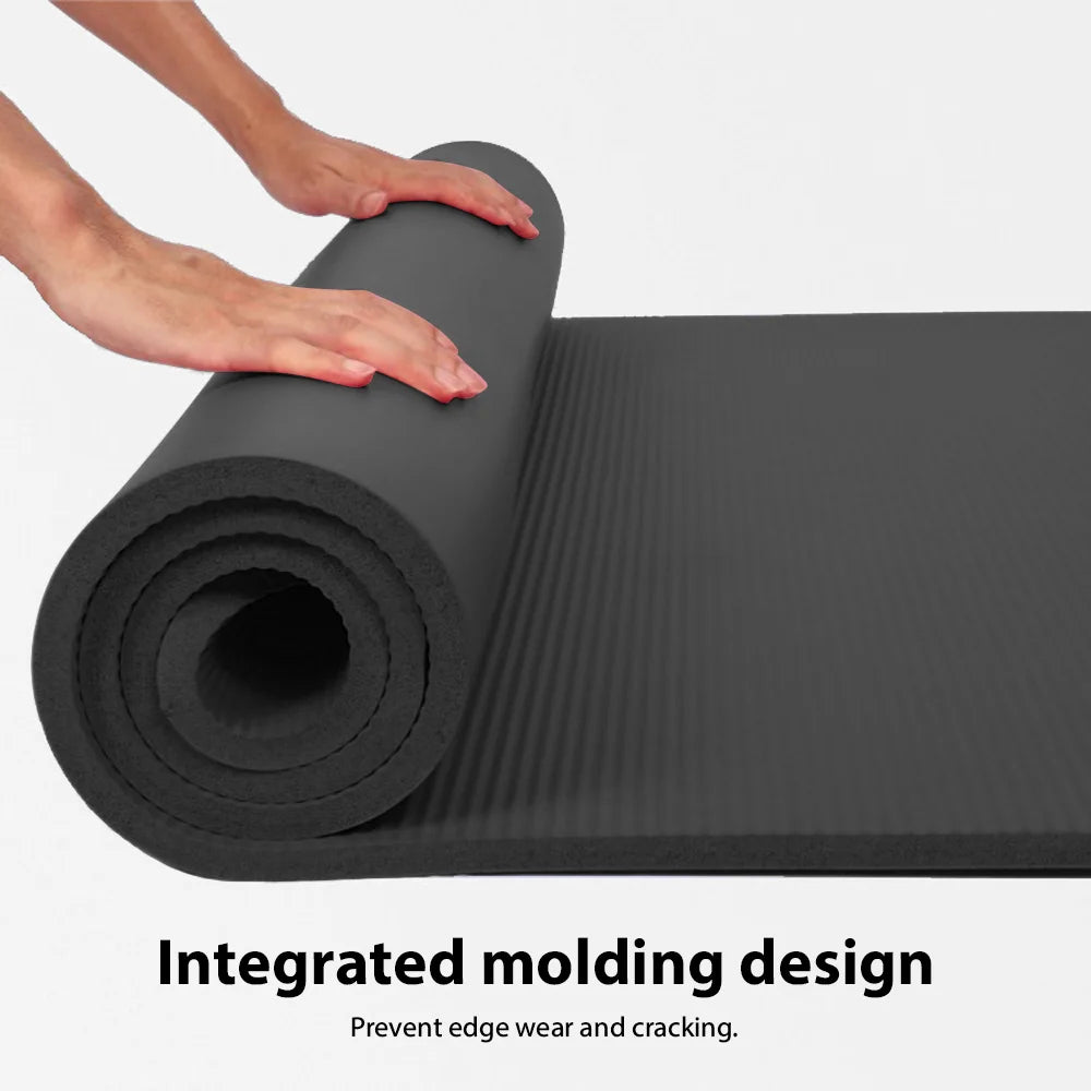 Tapis de Yoga NBR Antidérapant – Confort Supérieur & Stabilité Optimale