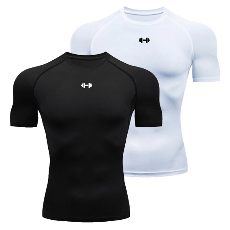 T-shirt de Compression Homme – Performance, Confort et Style Réunis