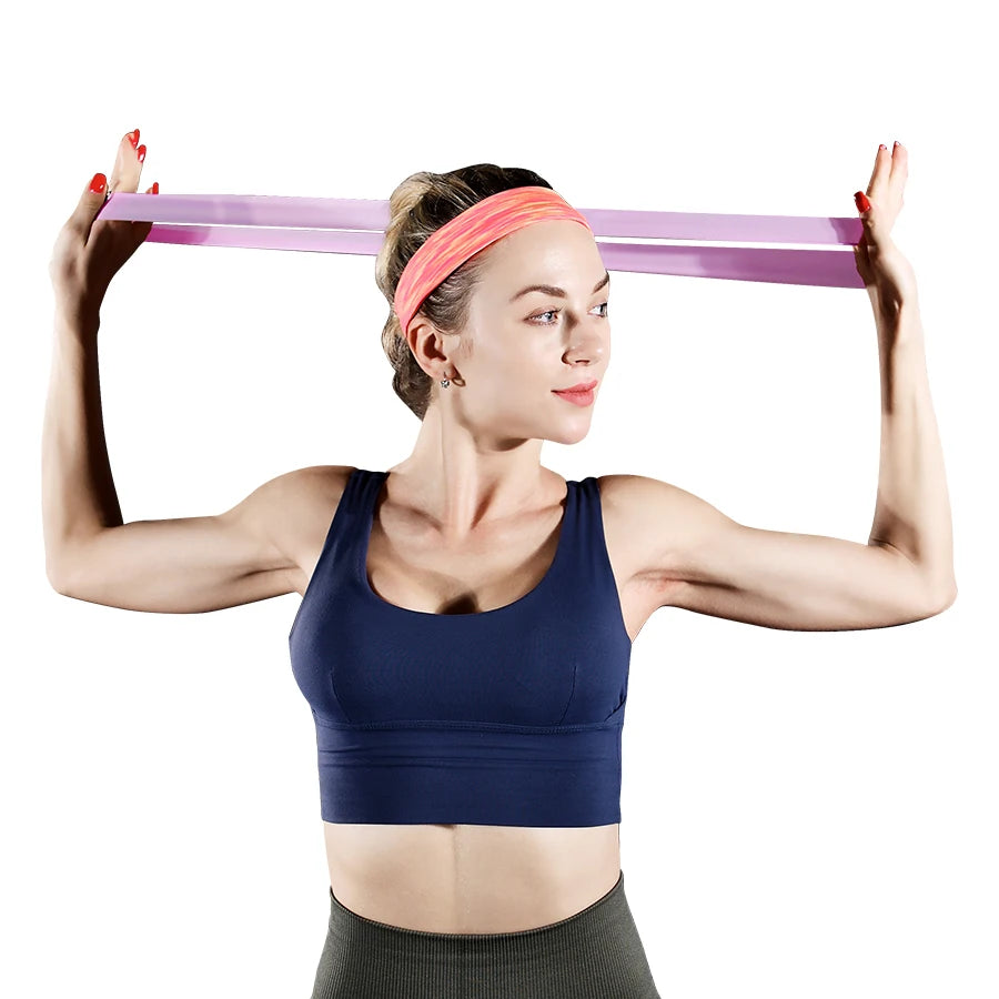 FitFlex™ – Bandes de Résistance Élastiques Polyvalentes pour Fitness, Yoga et Pilates