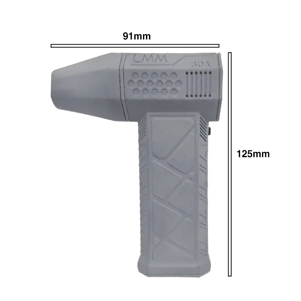 Mini Ventilateur TurboJet 2.0 – Puissance de Jet, Format de Poche