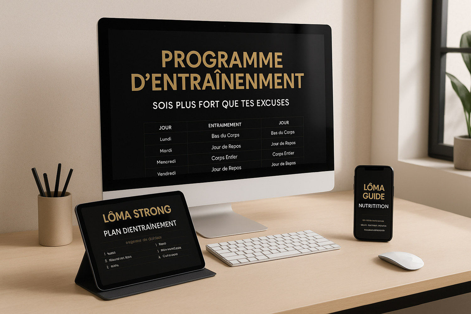 LÔMA Transformation