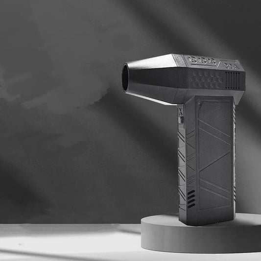 Mini Ventilateur TurboJet 2.0 – Puissance de Jet, Format de Poche