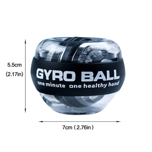 Powerball LED Gyroscopique – Renforcez Vos Poignets et Avant-Bras avec Style