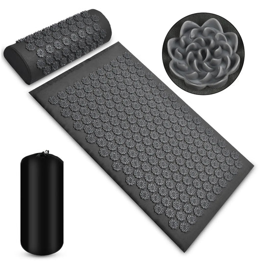 Tapis d'Acupression Pranamat ECO Lotus – Soulagement Naturel & Relaxation Profonde
