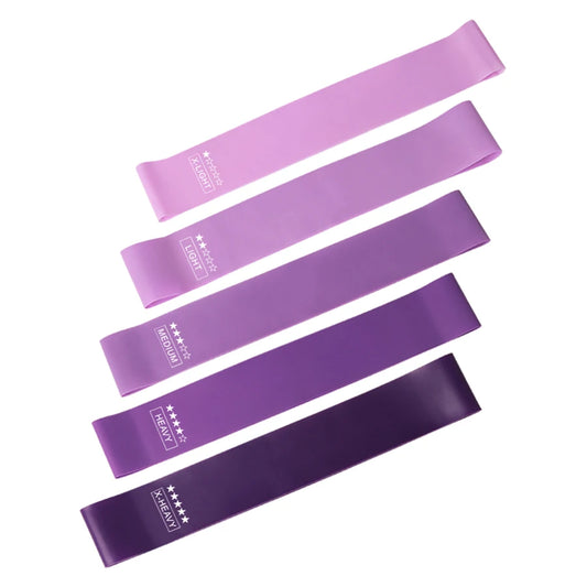 FitFlex™ – Bandes de Résistance Élastiques Polyvalentes pour Fitness, Yoga et Pilates