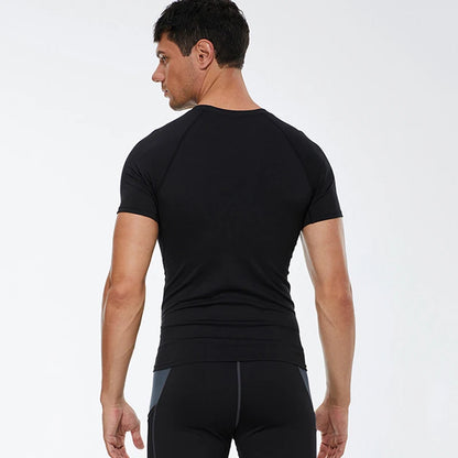 T-shirt de Compression Homme – Performance, Confort et Style Réunis