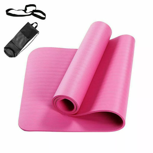 Tapis de Yoga NBR Antidérapant – Confort Supérieur & Stabilité Optimale