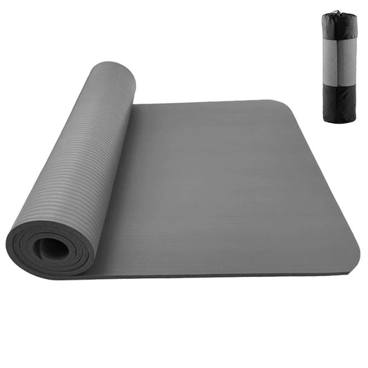 Tapis de Yoga NBR Antidérapant – Confort Supérieur & Stabilité Optimale