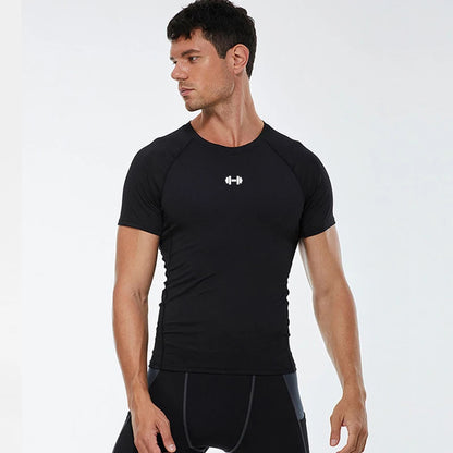 T-shirt de Compression Homme – Performance, Confort et Style Réunis