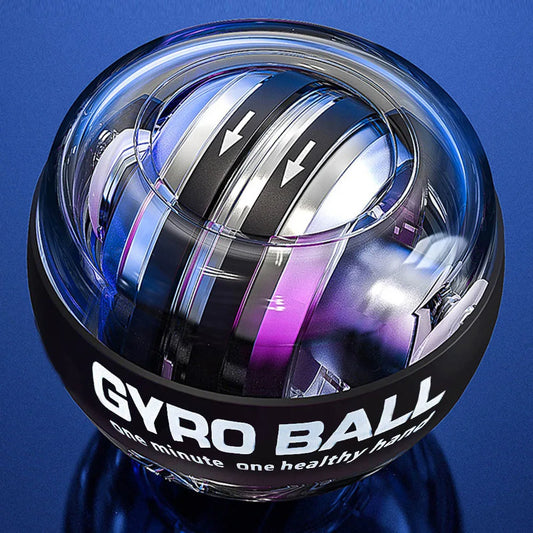 Powerball LED Gyroscopique – Renforcez Vos Poignets et Avant-Bras avec Style