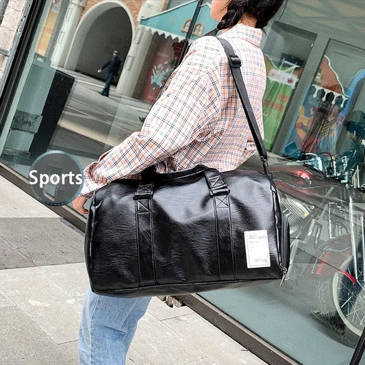 Sac de Sport/Voyage Grande Capacité – Élégance, Résistance et Polyvalence
