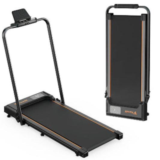 Tapis de Course Pliable – Séance de running à domicile