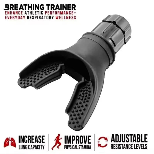 Appareil d'Exercice Respiratoire Portable – Vue complète