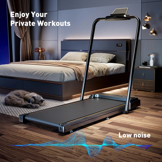 Tapis de Course Pliable – Vue complète à domicile